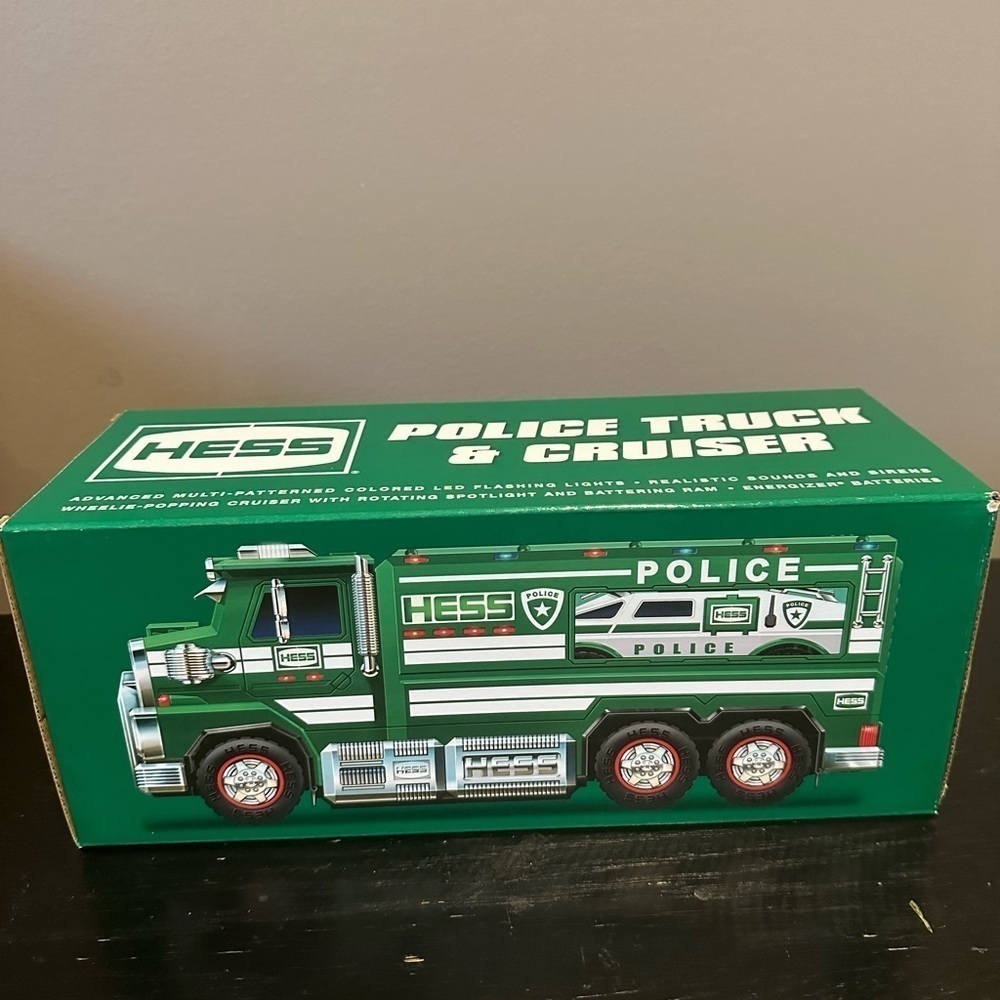 2023 Hess Police Truck & Cruiser